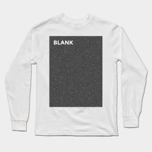 Blank Long Sleeve T-Shirt